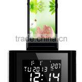 Squre Shape Bluetooth Speaker With Alarm thumbnail-1