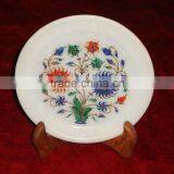 Stone Marble Handmade Plate Decorative