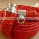 Red Color Polyester Filament Fire Fighting Hose thumbnail-1