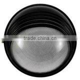 100W BLACK Water Proof Indoor Bulkhead Light Fixture