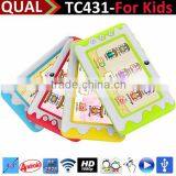 4.3inch Children's Learning Tablet RK2926 Cortex A9 1.3GHz 480*272 Pixels HD Screen B