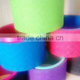 Yoga Wheel TPE Foam Roller Tube Wheel Pilates Yoga Physio Gym Back Massage for Waist Shape & Bodybuilding thumbnail-1