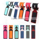 High Quality Leather Luggage Tag / Traval Tag / Airplane Bag Tag thumbnail-2