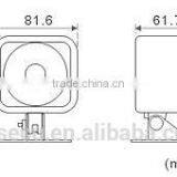 Hot Sale 12VDC 20w Car Alarm Siren thumbnail-4