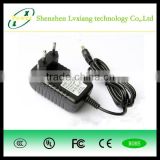 good sale all around the world ac dc supply 12v 3a 36W with UL CUL CE ROHS Approved with cable