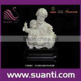 High Quality Transparent Polyresin Religious Statue thumbnail-6