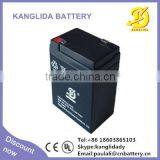 6v4ah Sealed Deep Cycle Battery Lead Acid Agm Vrla Battery