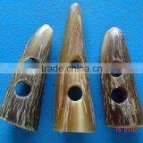 Buttons/Bulk Manufacturer Buffalo Horn & Buttons Toggle Button for Coat - thumbnail-3