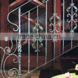 Outdoor Wrought Iron Balusters, Used Wroght Iron Stair Railing for Sale thumbnail-5