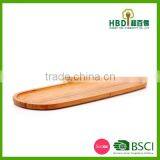 High Quality Bamboo Plate,wood Plate,wood Tray Wholesale thumbnail-4