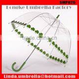 [SMP025] Dome PVC Umbrella With PVC Transparent Fabric, Dome Umbrella thumbnail-1
