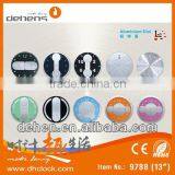 Aluminum Dial Quartz Plastic Wall Clock thumbnail-1