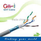 2016 GHT BEST PRICE Ftp Cat5e Bare Copper Cable Cat5e 045 BC