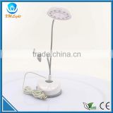 Portable table lamp with usb port
