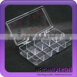 Empty Nail Tips Container Plastic Nail Container Suitable for Store Nail Art Products