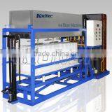 2000kg Aluminum Plate Ice Block Machine For Cooling and Food Processing