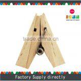 Natural Color New Small Wood Mounting Spring Clip thumbnail-1