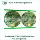 4L Round Immersion Gold Pcb Board