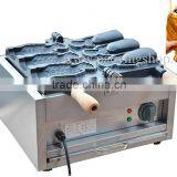 3pcs Fish Waffle Commercial Use Non-stick 110v 220v Electric Ice Cream Taiyaki Maker