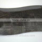 Black Woven Wooden Serving Tray and Plate thumbnail-3