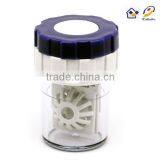 HL-872 Plastic Rotate Contacts Lenses Cleaner Bottle thumbnail-1