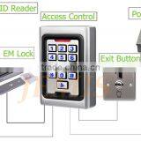 Sliding Electri Door Locks With Timer, Electric Magnetic Lock for Standalone Access Control thumbnail-5