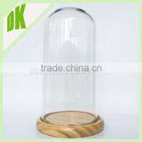 Optical Glass Dome Lens, Optic Coating Dome, Optic Dome Cover // Wholesale Glass Dome With Base thumbnail-3