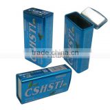 Breath Mint Metal Packaging Box with Flip Top Lid