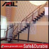 HOT Sale ABLinox Wood and Stainless Steel Stairs Railing thumbnail-5