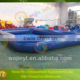Inflatable kids swimming pool/water park swim pool/plastic swimming pool