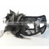 Plastic Party Eye Mask Flower Party Mask for Women Venetian Masquerade Mask