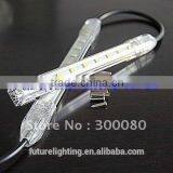 Indoor DC24V 50cm 24leds SMD5630 SMD5050 Aluminium Led Rigid Strip Bar thumbnail-4