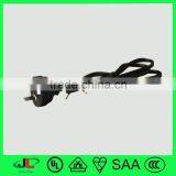 Lamp Cord With Power Plug SAA 2 Prong Electric Plug Australia Extension Cord thumbnail-6