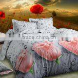 Soft 3D Bed Sheet Fabric