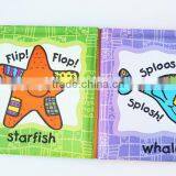 Custom Design Baby Toy Soft PVC Waterproof Bubble Baby Bath Book thumbnail-4