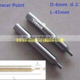 Hss Tracer Point D-6mm D-2.7mm L-45mm