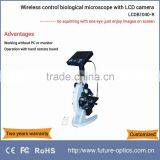 Multifunction MDC2000-44R Wireless Remote Control Digital Microscope With Lcd Screen