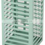 New Design Metal Candle Holder Green Color Promotion Gifts MCH2086 thumbnail-4