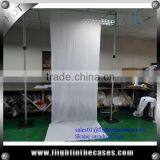 Custom Size Pipe and Drape Backdrop With Banjo Drape thumbnail-2