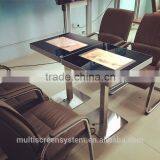 EKAA Round Touch Wooden Dinning Table