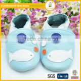 New Design Cute Handmade OEM/ODM Leather Moccasin Baby Shoes