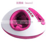 new style electric vibration roller foot massage machine