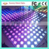 PC/Sub Control 192pcs SMD3528 3in1 RGB 4*4 Pixels Interactive 50*50cm LED Dance Floor thumbnail-1