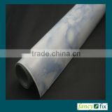 PVC marble designer contact paper