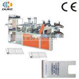 GBDR-600 Automatic Two Layer Rolling T-shirt Bag Making Machine