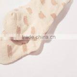 Infant Organic Cotton Keep Warm Breathable Lace Pinstripe Patterns Soft Baby Colourful Bear Bowknot Kid Socks thumbnail-4