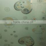 China Manufacturer Clear Etched Glass