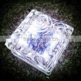 Colorful Changing Square Led Floor Light Floor Lamp Modern With Fiber Optic Flloor Lights Can be Design by Customers thumbnail-4