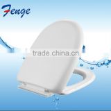 Plastic hinge sanitary bathroom set warm heated toilet seat cover