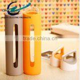 Long Hollow Out Silicone Cup Sleeve thumbnail-2